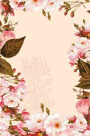 flores de fundo dia dos namorados poster papel de parede de arte modelo de convite aniversario ilustracao de casamento