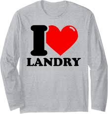 I LOVE Landry Long Sleeve T-Shirt