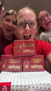 Harry Potter Mukbang Experience with Krispy Kreme