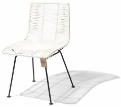 Rosarito Handwoven Dining Chair White Chair Dining Chairs White Dining Chairs