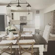 36 Stunning Urban Farmhouse Living Room Ideas Decor Renewal Farmhouse Style Dining Room Modern Farmhouse Dining Modern Farmhouse Dining Room