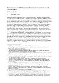 Pdf Payment Systems And Mobile Money In Malawi Towards Financial Inclusion And Financial Integrity Sunduzwayo Madise Academia Edu