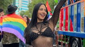 Tami Rivera, la bella modelo que hizo una atrevida promesa si Ecuador vence  a Argentina | TRIBUNA