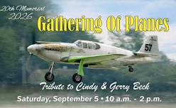 Gathering of Airplanes - The 20th Memorial