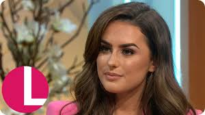 Love Island Queen Amber Davies Reacts To Kem Cetinay S Interview Lorraine Youtube
