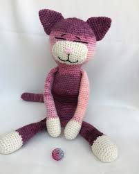 Amigurumi Buyuk Boy Kedi Yapimi Tarifi Kedi Amigurumi Ayicik
