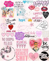 Pin By Dilan Kurt On Pop Aesthetic Stickers Print Stickers Wallpaper