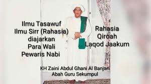 Maybe you would like to learn more about one of these? Amalan Guru Sekumpul