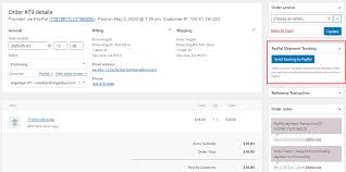 Maybe you would like to learn more about one of these? Paypal Shipment Tracking For Woocommerce User Guide Angelleye
