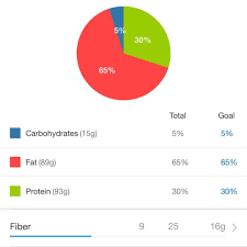 journey to being healthy keto macros on point