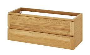 Frieling waschbecken kleine badezimmer design badezimmer rustikal bad mbel mineralgussmarmor waschtisch schrank cken. Wohnwert Waschtischunterschrank Capri Eiche Natur Fur Doppelwaschtisch