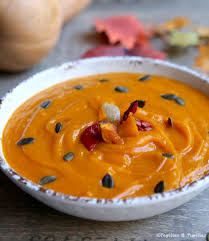Veloute De Butternut Rotie Aux Epices Recette Veloute De Butternut Butternut Gateau Savoureux