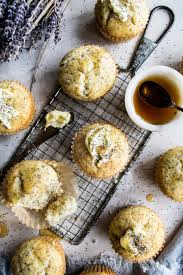 Lemon Poppy Seed Muffins With Lavender Honey The Original Dish