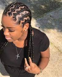 Types De Tresses Pour Cheveux Noirs Coiffures Afro Enfants Coiffure Coiffure Afro Coiffure Cheveux Naturels