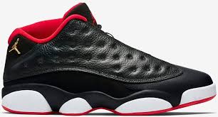 Air Jordan 13 Retro Low Black Metallic Gold University Red White Air Jordans Retro Air Jordans Sneakers
