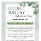 Second Sunday Market at High Street Village event image