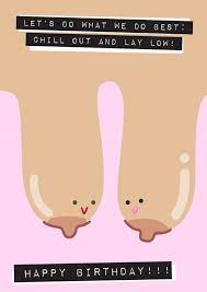Chill Out And Lay Low Birthday Card Birthday Quotes Funny Cards Quotes Send Real Postcards Online