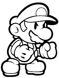 Coloring Page Super Mario 1 Mario Coloring Pages Super Mario Coloring Pages Coloring Pages