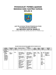 Kunci Jawaban Pamekar Diajar Basa Sunda Kelas 6 File Guru Sd Smp Sma