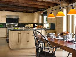 Colonial revival gray ideas & photos. Farmhouse Kitchen Revival This Old House