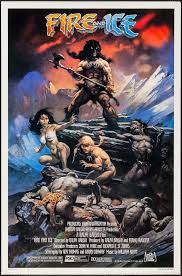 Fire Ice Animated Cartoon Full Movie In English 1983 Cap N S Comics Fire And Ice Ralph Bakshi Classic Movie Posters