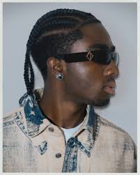 Getting Ready: Caleb McLaughlin Gears Up For The Dior Men SS24 Show