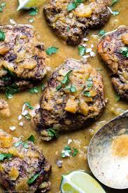 Whole30 Slow Cooker Jerk Chicken Curry This Crock Pot Jerk Chicken Curry Is A Crazy Easy Week Slow Cooker Jerk Chicken Healthy Chicken Recipes Curry Recipes