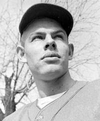 1940's Highly Touted New York Giants Pitcher/ Outfielder: Clint Hartung  (1947-1952)