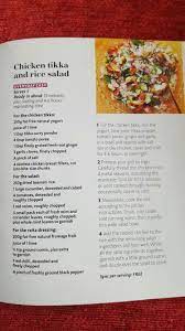 Slimming World Chicken Tikka And Rice Salad Slimming World Chicken Recipes Slimming World Chicken Tikka Slimming World Salads