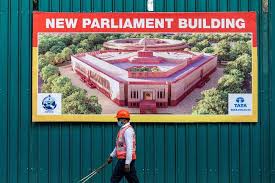 Central vista is criminal wastage. Amid Covid Crisis Centre S Rs 20 000 Crore Central Vista Project Declared Essential Service
