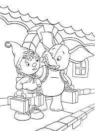 Coloriage oui oui mene l'enquete. 113 Dessins De Coloriage Oui Oui A Imprimer