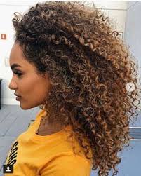 Brown round bob with caramel highlights. 20 Highlights On Curly Hair Ideas Curly Hair Styles Naturally Curly Hair Styles Natural Hair Styles