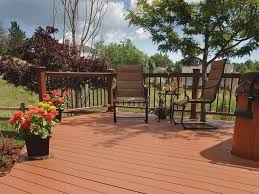 solid composite decking by seven trust outdoor flooring deck wpc decking