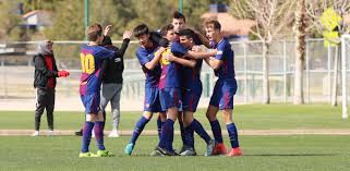 Der stürmer spielt derzeit für die barca academy in den usa. Academy Recap Barca Academy S Busiest Weekend Of 2018