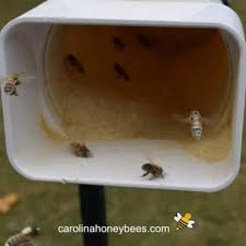 Table of contents tools and materials for diy pollen feeder where to place your bee protein feeder Pollen Feeder For Bees Make Your Own Carolina Honeybees