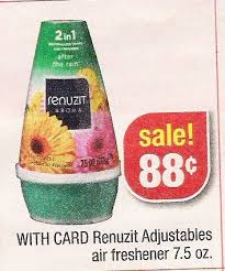 Renuzit Adjustable Cone Coupon Just 0 44 Cents At Cvs On 1 13 Renuzit Coupons Cvs