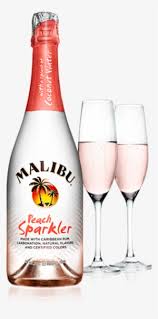 Message in your drunk memes. Malibu Peach Sparkler Malibu Cocktails Rum Sparkler 750 Ml Transparent Png 600x600 Free Download On Nicepng