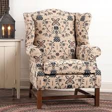 Classic Wingback Chair Wingback Chair Furniture Colonial Home Decor