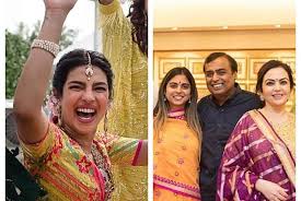 Hadiri Pernikahan Priyanka Chopra Konglomerat India Yang Bagikan Undangan Senilai Rp 61 Juta Curi Perhatian Nakita Id Line Today