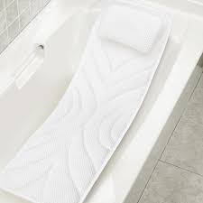 Maybe you would like to learn more about one of these? Luxury Full Body Spa Bathtub Cushion Soft Mattress Mat With Bath Pillow Suction Cups For Back Rest Buy At A Low Prices On Joom E Commerce Platform