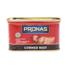 4 porsi 8 buah tahu 150 gram daging kornet secukupnya daun bawang 1 butir telur ayam 1 butir putih telur secukupnya. Jual Pronas Kornet Daging Sapi 198gr Online Maret 2021 Blibli