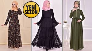 Yeni Sezon Modamerve Gunluk Sifon Tesettur Elbise Modelleri 20 Chiffon Dresses Chiffon Kleid 2021 Elbise Modelleri Elbise Chiffon