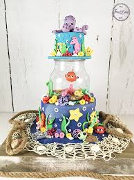 Ein weiteres bild von kuchen rezepte unter fondant: Tutorial Nemo Und Seine Freunde Feerie Cake