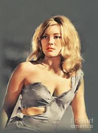 Lisa Thomas, Vintage Actress by Esoterica Art Agency