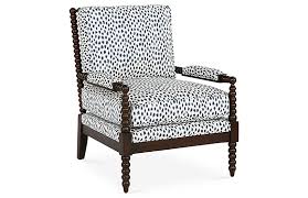Bankwood Accent Chair Indigo Spot Sunbrella Miles Talbott Accent Chairs For Living Room Accent Chairs Luxury Chairs