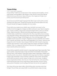 Untuk menyusun karangan secara teratur. Contoh Essay Tujuan Hidup Sketsa