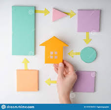 Home Buying Process Stock Photo Image Of Lesson Concept