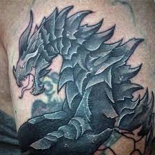 Dovahzul, or the dragon language, is featured in the elder scrolls video game series, beginning with the elder scrolls v: Top 43 Skyrim Tattoo Ideas 2021 Inspiration Guide