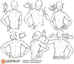 Hands On Hips Reference Sheet Kibbitzer On Patreon Figure Drawing Reference Hand Drawing Reference Drawing Reference