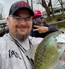 Fishing at Indian Lake with Bam Chartreuse and White Bait